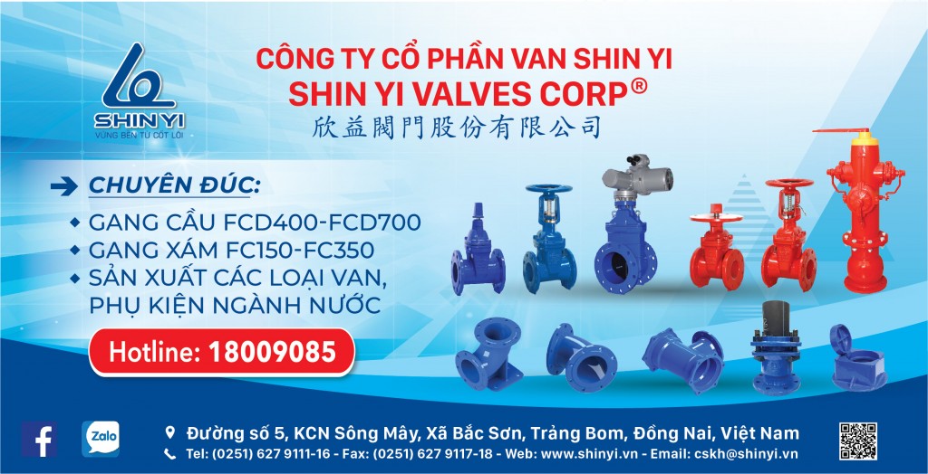 CÔNG TY CỔ PHẦN VAN SHIN YI