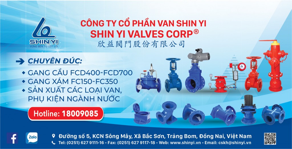 CÔNG TY CỔ PHẦN VAN SHIN YI