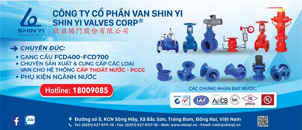 CÔNG TY CỔ PHẦN VAN SHIN YI