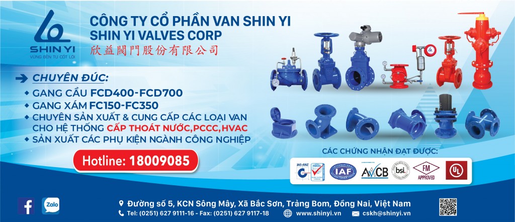 CÔNG TY CỔ PHẦN VAN SHIN YI