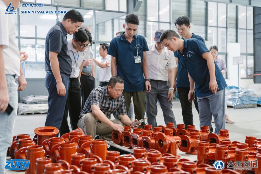 CÔNG TY CỔ PHẦN VAN SHIN YI