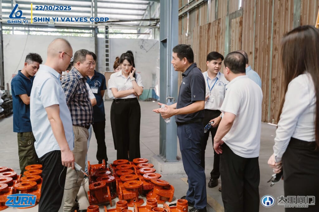 CÔNG TY CỔ PHẦN VAN SHIN YI