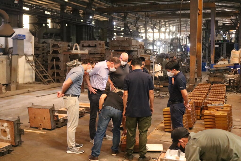 CÔNG TY CỔ PHẦN VAN SHIN YI