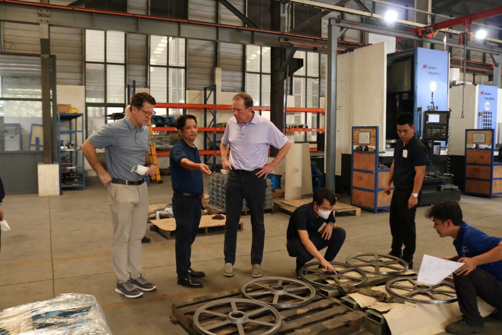 CÔNG TY CỔ PHẦN VAN SHIN YI