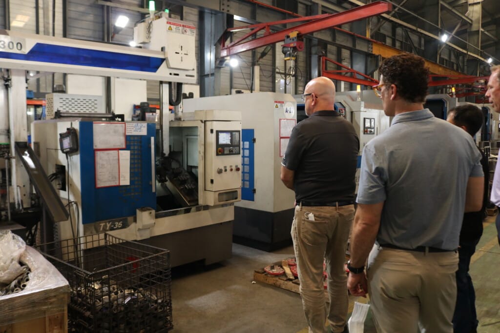 CÔNG TY CỔ PHẦN VAN SHIN YI