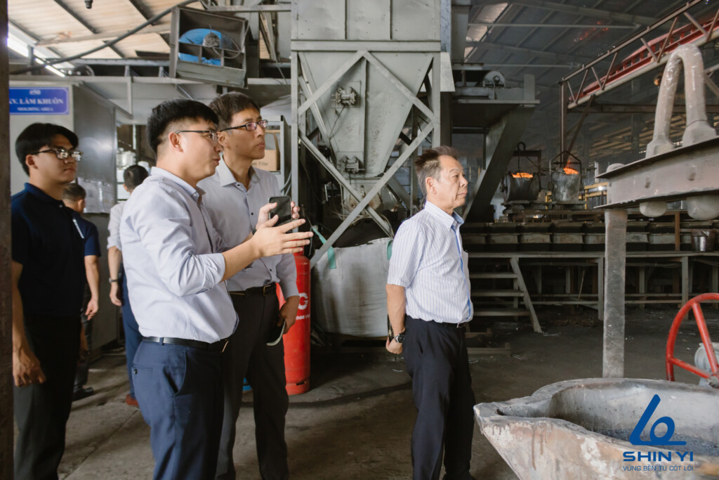 CÔNG TY CỔ PHẦN VAN SHIN YI