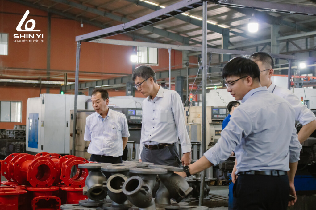 CÔNG TY CỔ PHẦN VAN SHIN YI