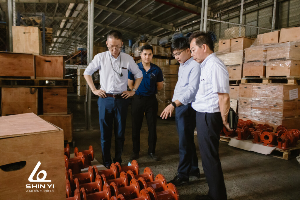 CÔNG TY CỔ PHẦN VAN SHIN YI